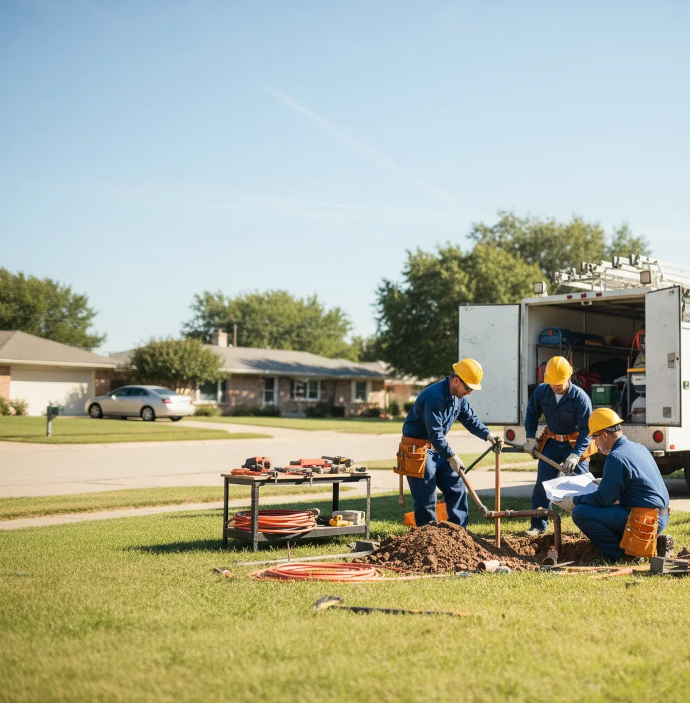 Water Heater Installation in Grapevine, TX